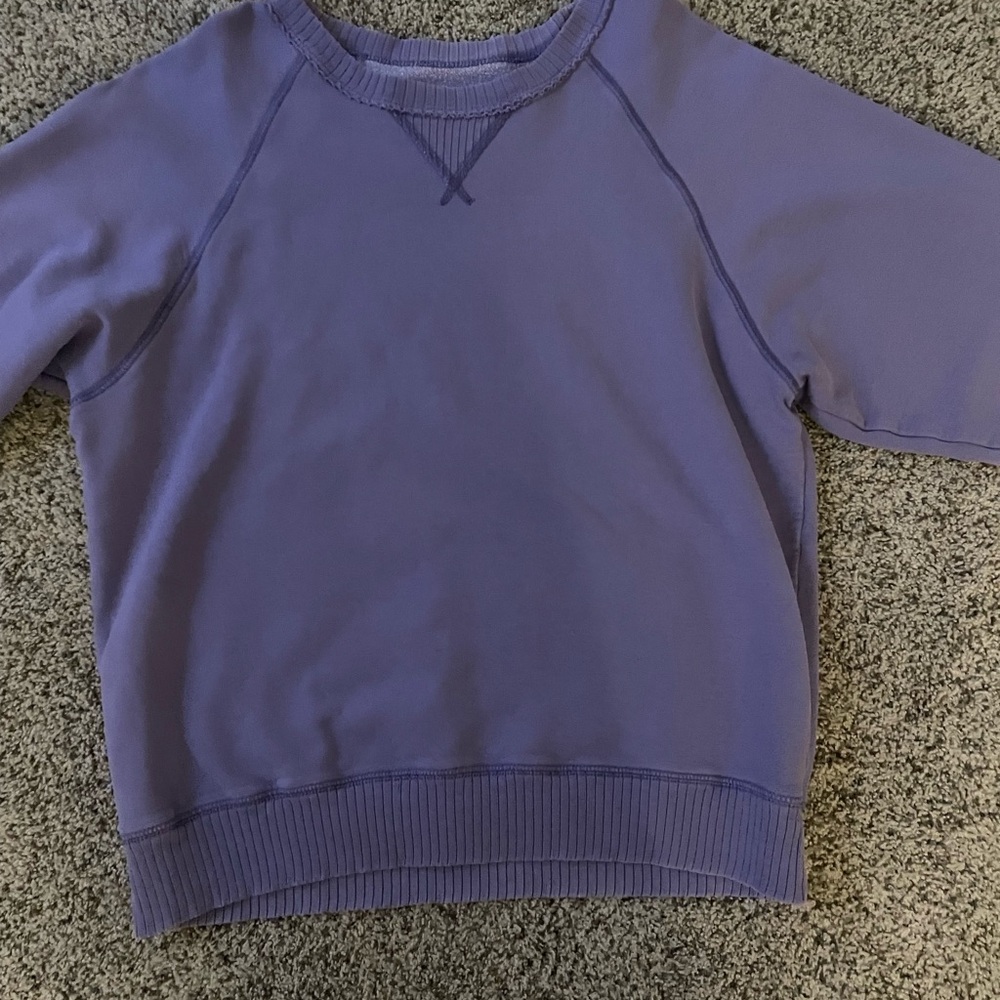 American Eagle Outfitters Purple Sweater